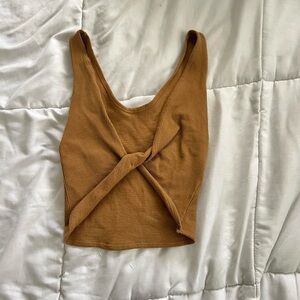 UO out from under crop top